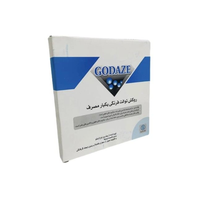روکش توالت فرنگی حل شونده گدازه
