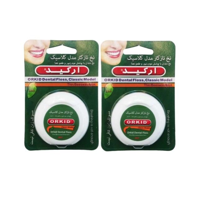 نخ دندان نازکتر ارکید پک ۲ عددی