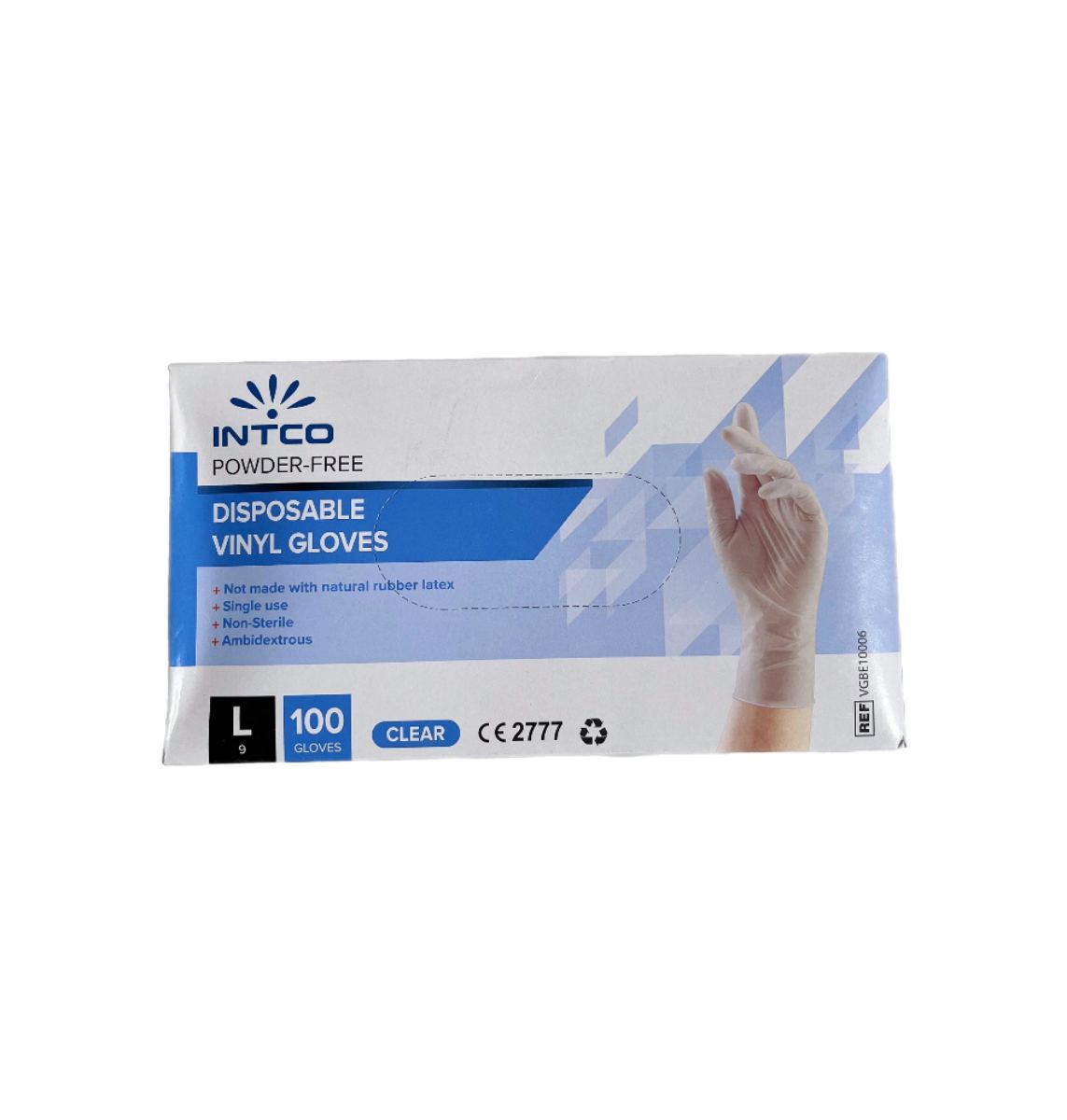 دستکش وینیل INTCO